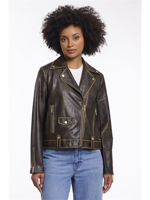 chiodo sue RINO & PELLE | SUE.7502621DARK BROWN